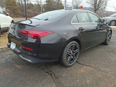 2026 Mercedes-Benz CLA CLA 250 4MATIC® Coupe