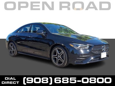 2026 Mercedes-Benz CLA CLA 250 4MATIC® Coupe
