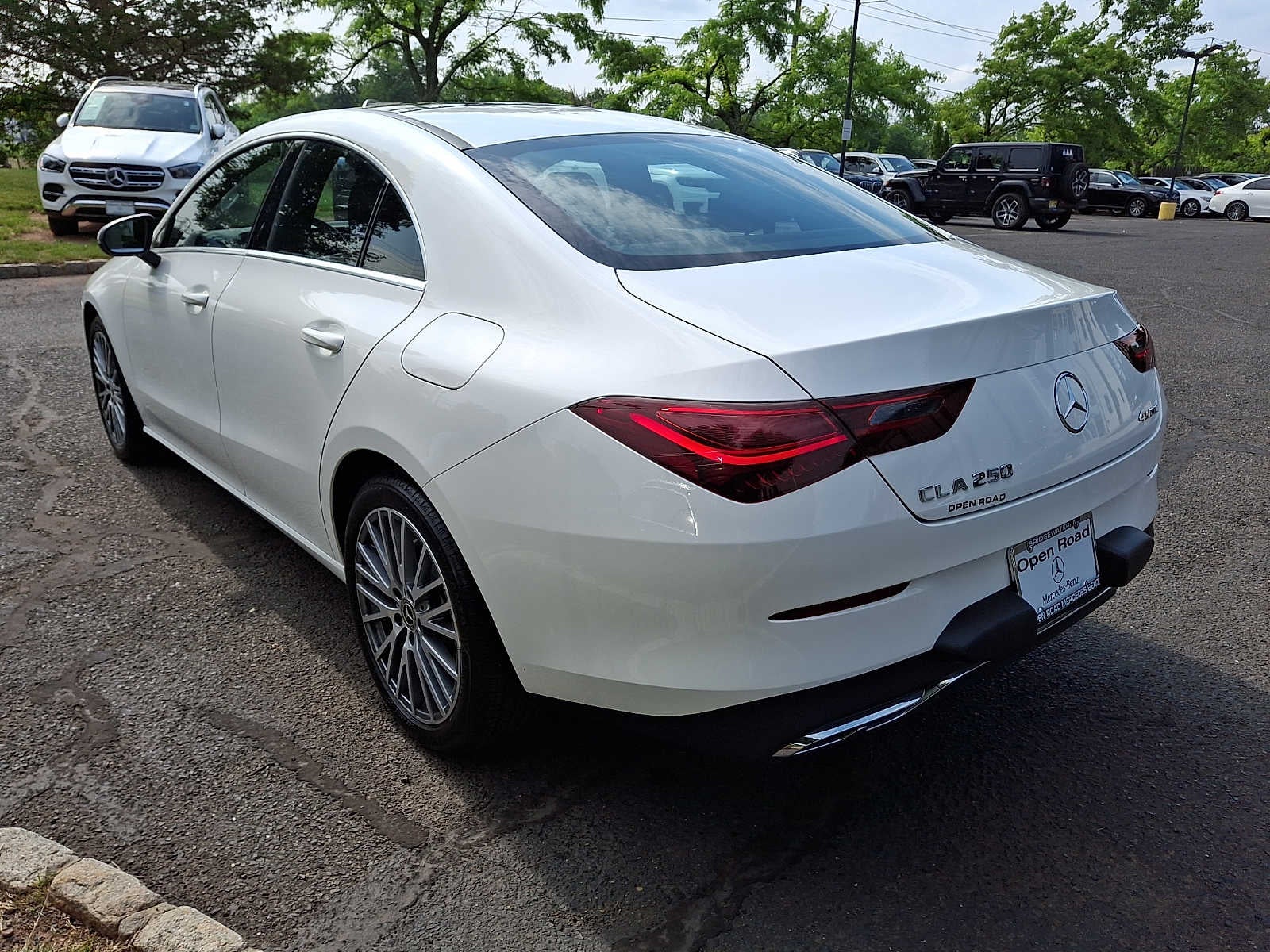 2026 Mercedes-Benz CLA CLA 250 4MATIC® Coupe