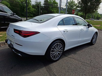 2026 Mercedes-Benz CLA CLA 250 4MATIC® Coupe