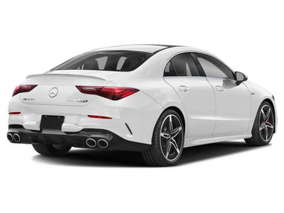 2026 Mercedes-Benz CLA AMG® CLA 45 4MATIC® Coupe