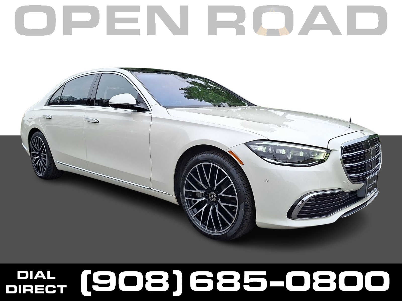 2022 Mercedes-Benz S-Class S 500 4MATIC® Sedan