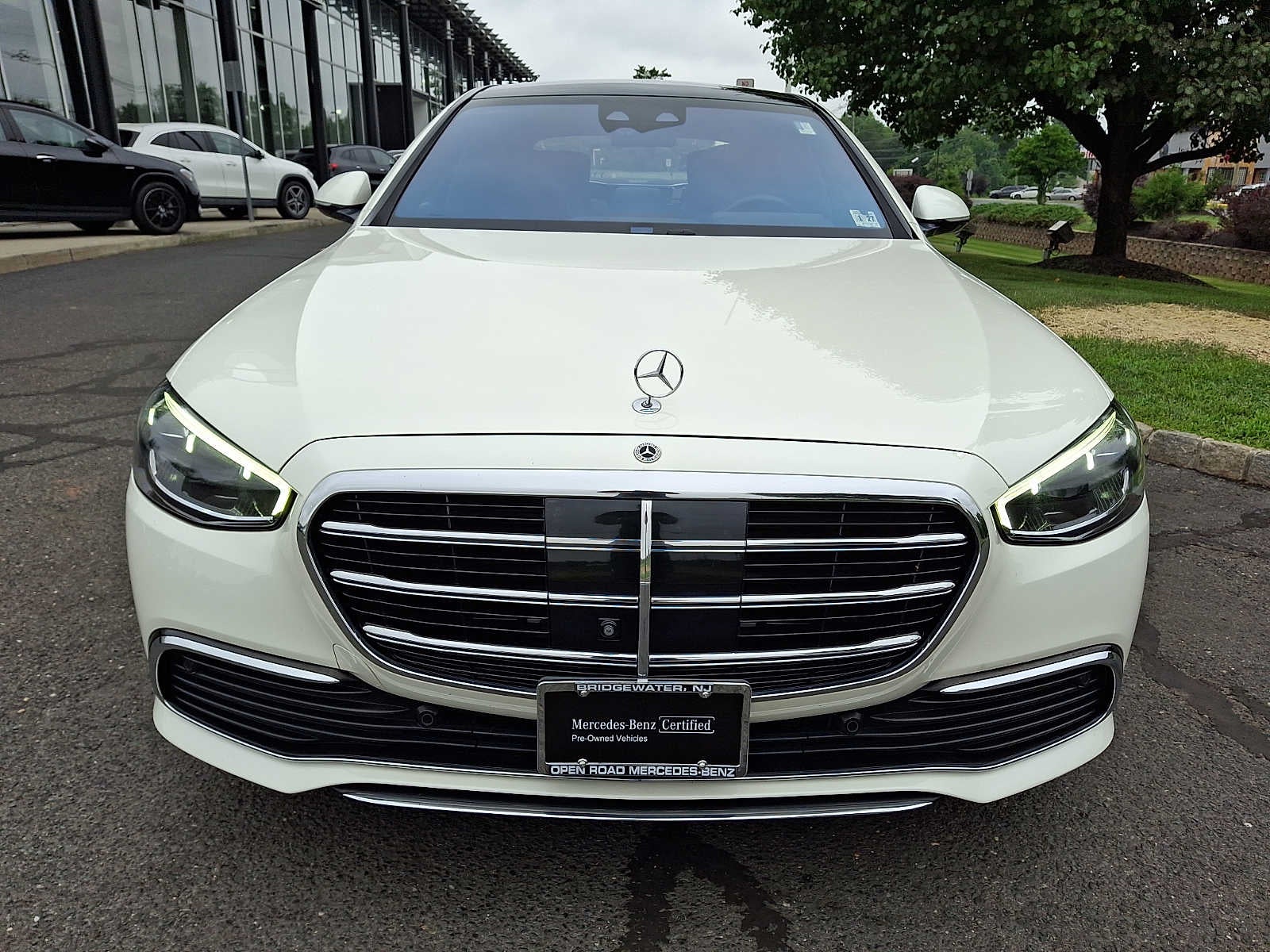 2022 Mercedes-Benz S-Class S 500 4MATIC® Sedan