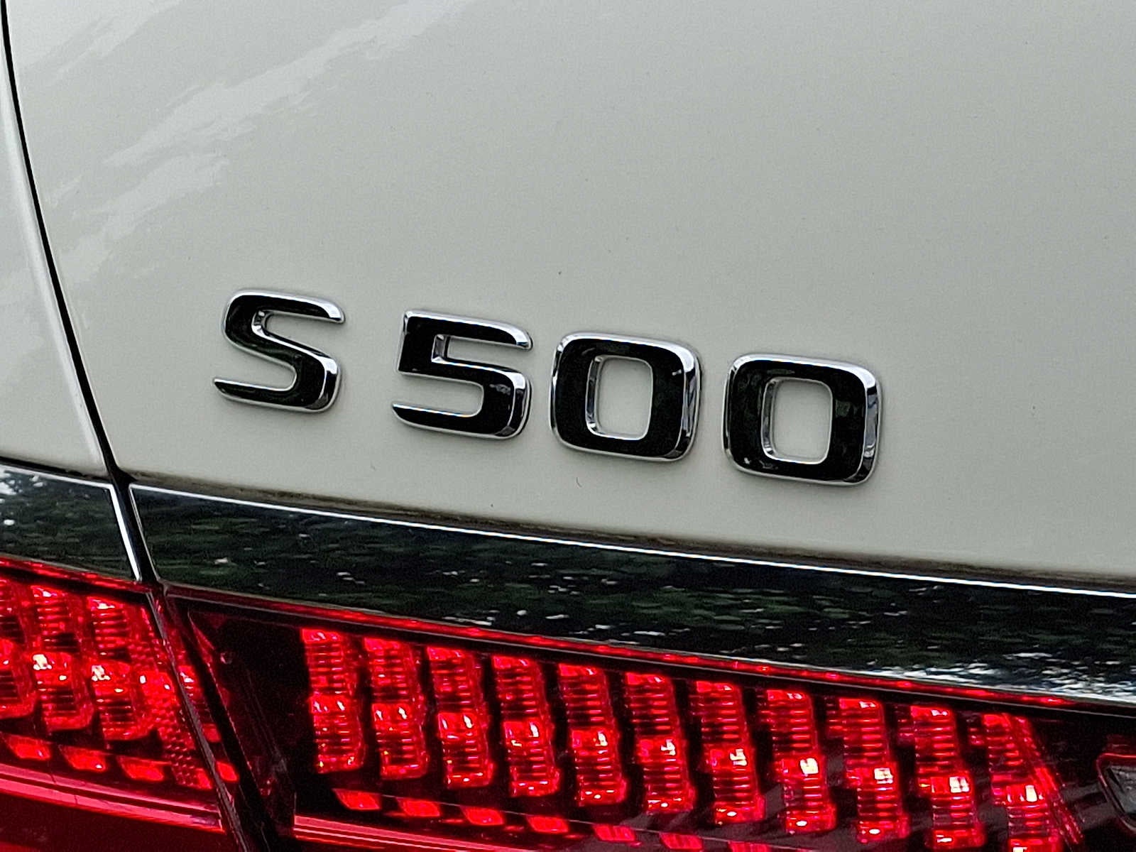 2022 Mercedes-Benz S-Class S 500 4MATIC® Sedan