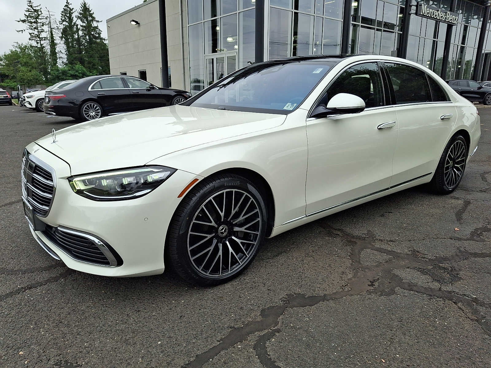 2022 Mercedes-Benz S-Class S 500 4MATIC® Sedan