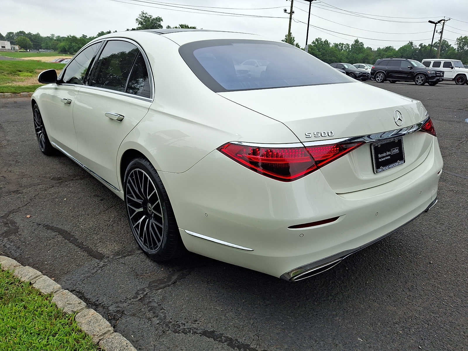 2022 Mercedes-Benz S-Class S 500 4MATIC® Sedan