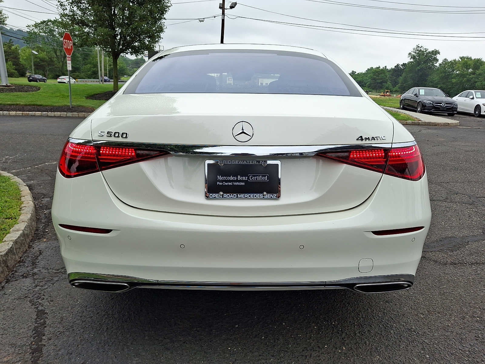 2022 Mercedes-Benz S-Class S 500 4MATIC® Sedan