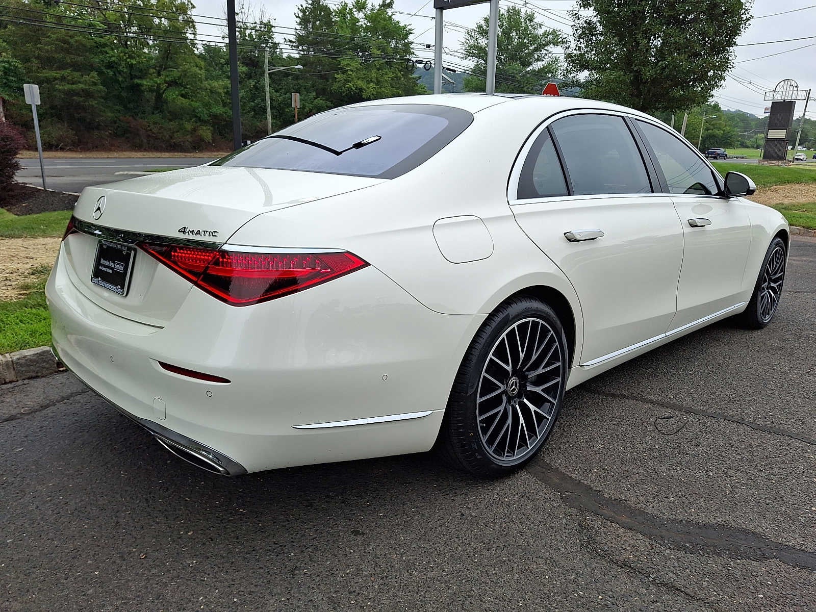 2022 Mercedes-Benz S-Class S 500 4MATIC® Sedan