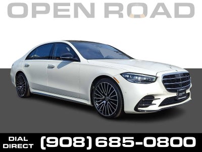 2023 Mercedes-Benz S-Class S 500 4MATIC® Sedan