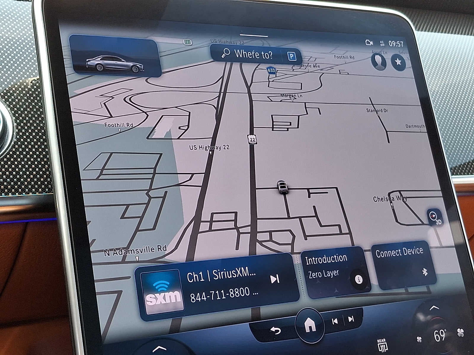 2023 Mercedes-Benz S-Class S 500 4MATIC® Sedan