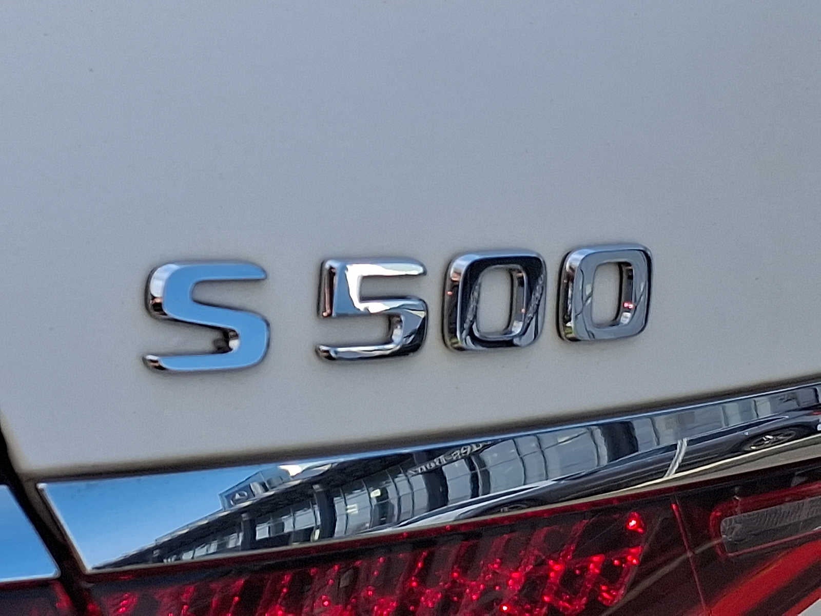 2023 Mercedes-Benz S-Class S 500 4MATIC® Sedan