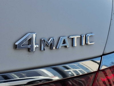 2023 Mercedes-Benz S-Class S 500 4MATIC® Sedan