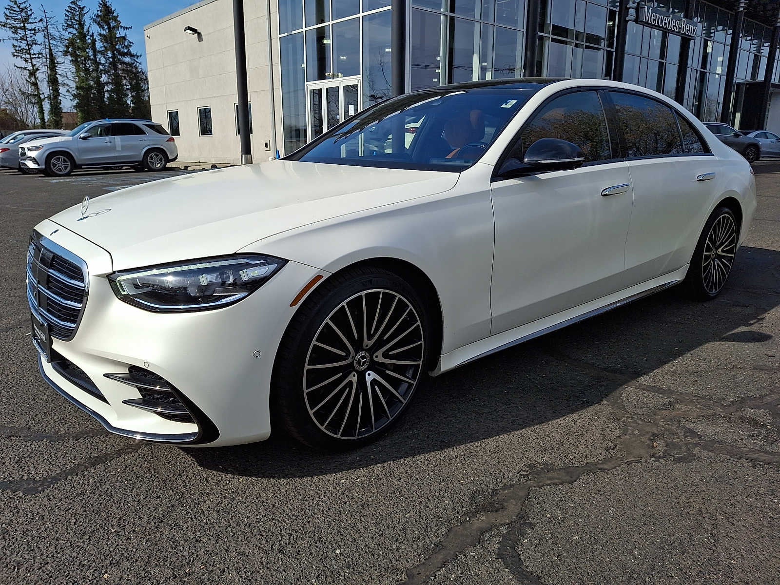 2023 Mercedes-Benz S-Class S 500 4MATIC® Sedan