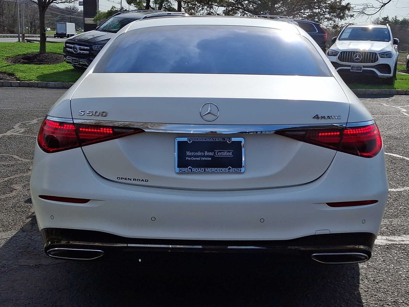 2023 Mercedes-Benz S-Class S 500 4MATIC® Sedan