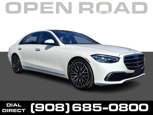 2022 Mercedes-Benz S-Class S 500 4MATIC® Sedan