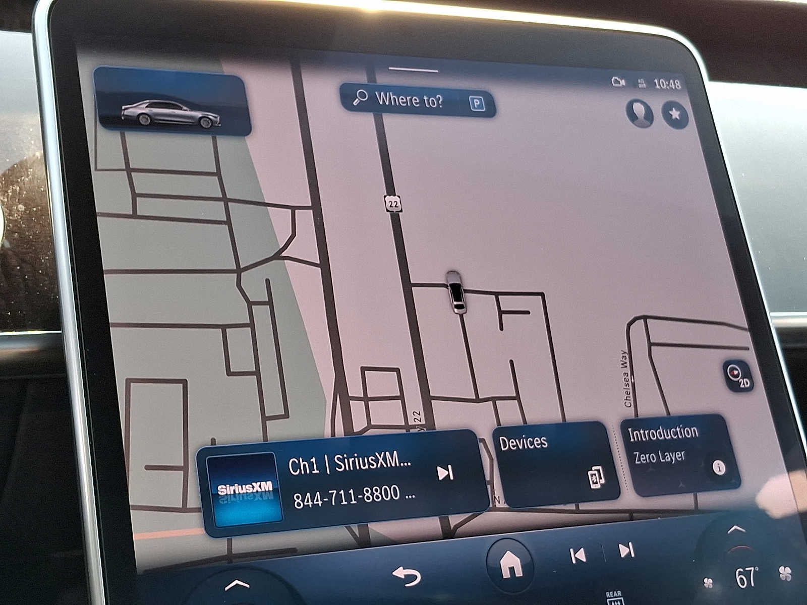 2022 Mercedes-Benz S-Class S 500 4MATIC® Sedan