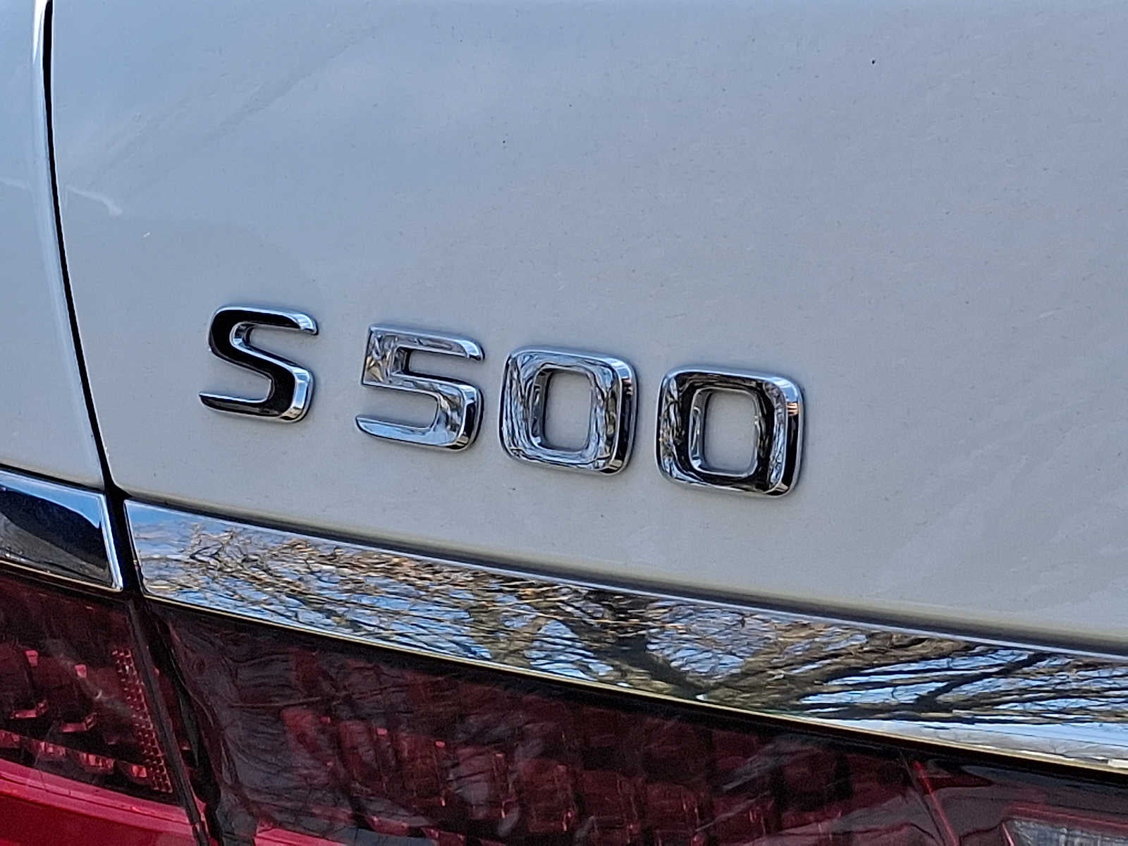 2022 Mercedes-Benz S-Class S 500 4MATIC® Sedan