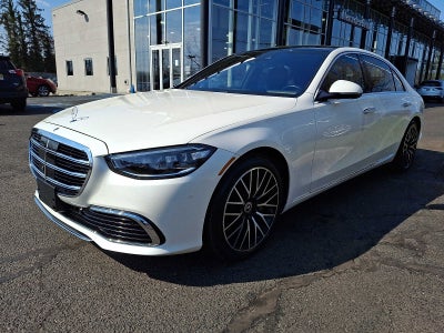 2022 Mercedes-Benz S-Class S 500 4MATIC® Sedan