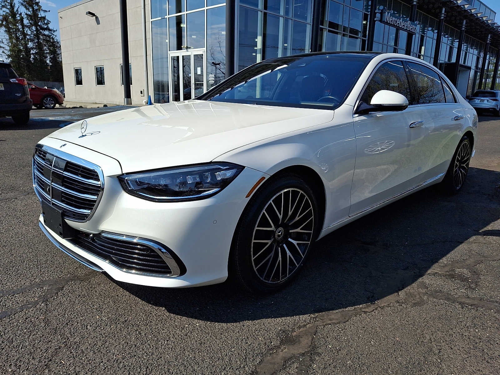 2022 Mercedes-Benz S-Class S 500 4MATIC® Sedan