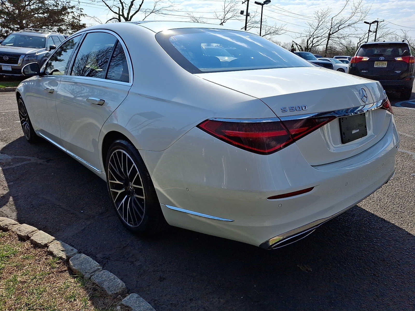 2022 Mercedes-Benz S-Class S 500 4MATIC® Sedan
