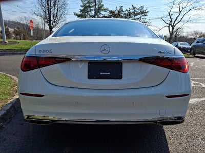 2022 Mercedes-Benz S-Class S 500 4MATIC® Sedan