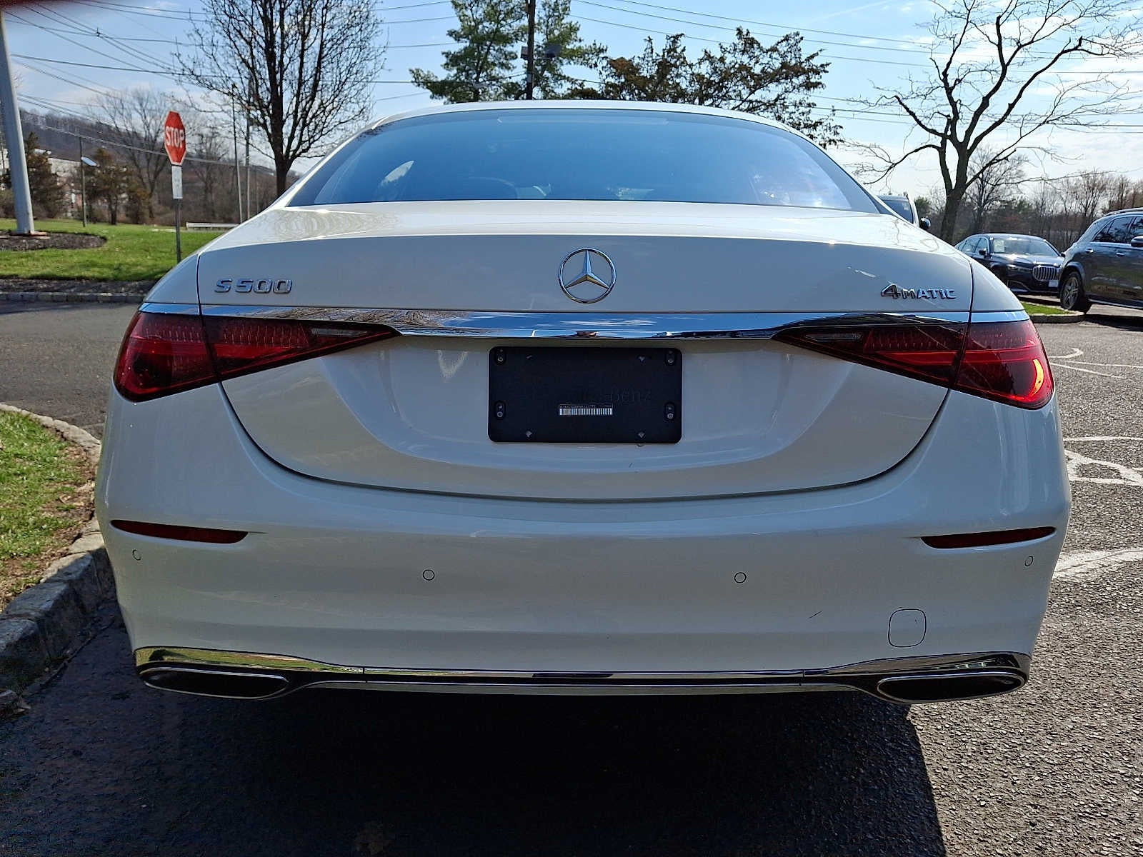 2022 Mercedes-Benz S-Class S 500 4MATIC® Sedan