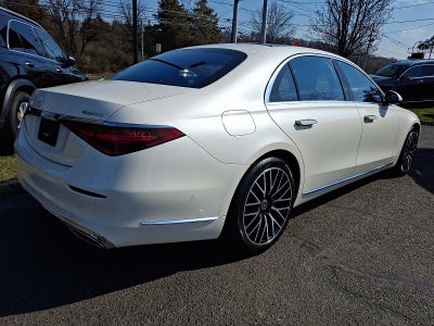 2022 Mercedes-Benz S-Class S 500 4MATIC® Sedan