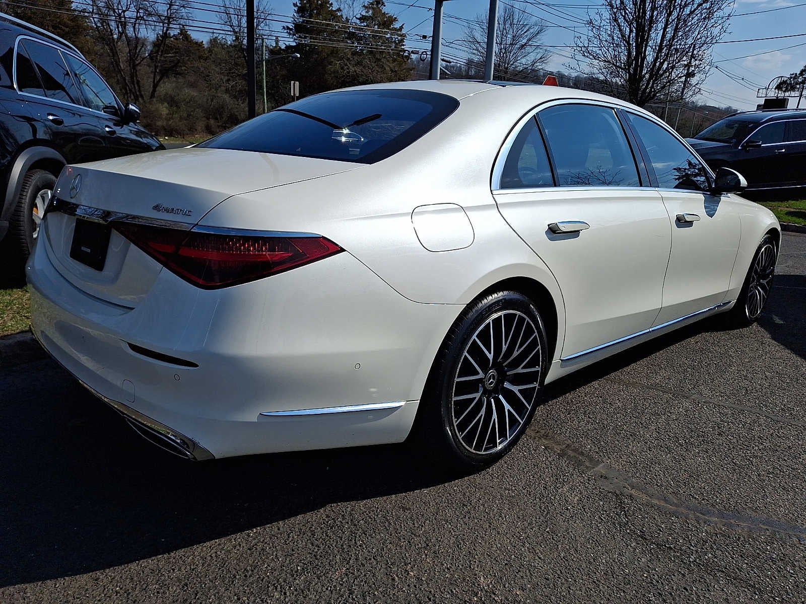 2022 Mercedes-Benz S-Class S 500 4MATIC® Sedan