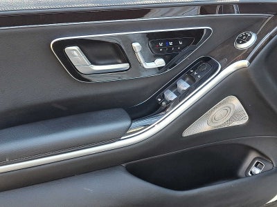 2022 Mercedes-Benz S-Class S 500 4MATIC® Sedan