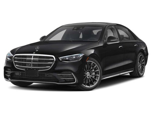 2026 Mercedes-Benz S-Class S 580e 4MATIC® Sedan