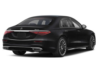 2026 Mercedes-Benz S-Class S 580e 4MATIC® Sedan