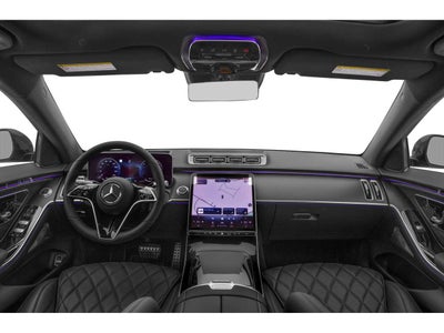 2026 Mercedes-Benz S-Class S 580e 4MATIC® Sedan