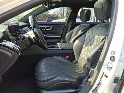 2021 Mercedes-Benz S-Class S 580 4MATIC® Sedan