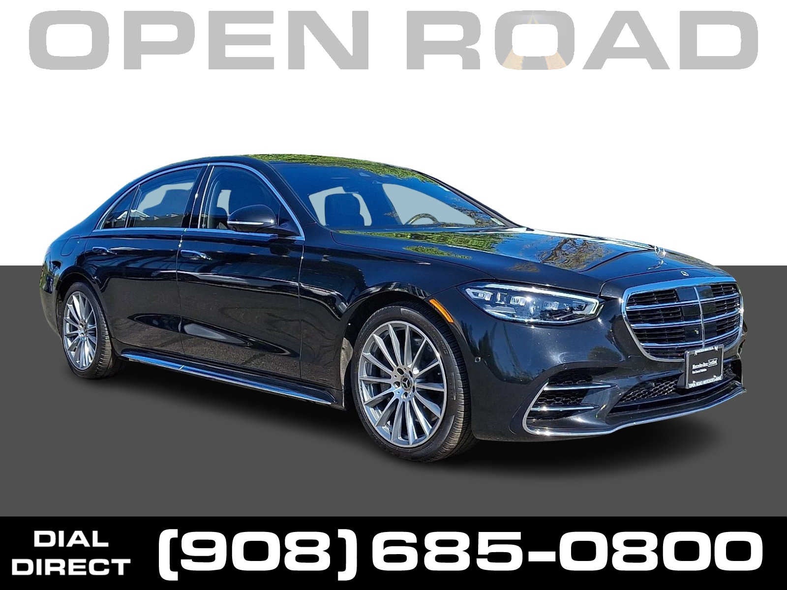 2022 Mercedes-Benz S-Class S 580 4MATIC® Sedan