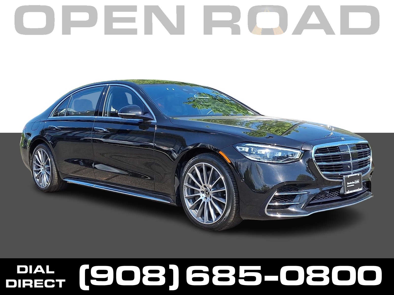 2023 Mercedes-Benz S-Class S 580 4MATIC® Sedan