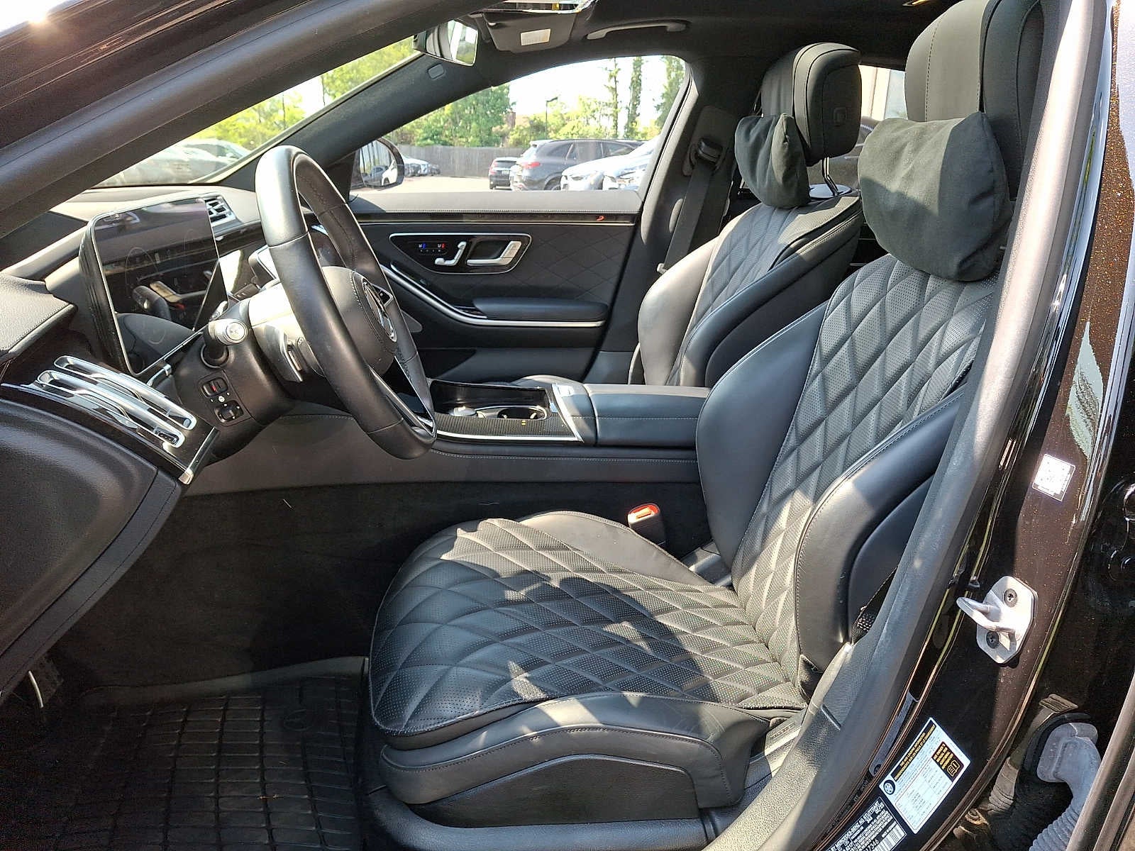 2023 Mercedes-Benz S-Class S 580 4MATIC® Sedan