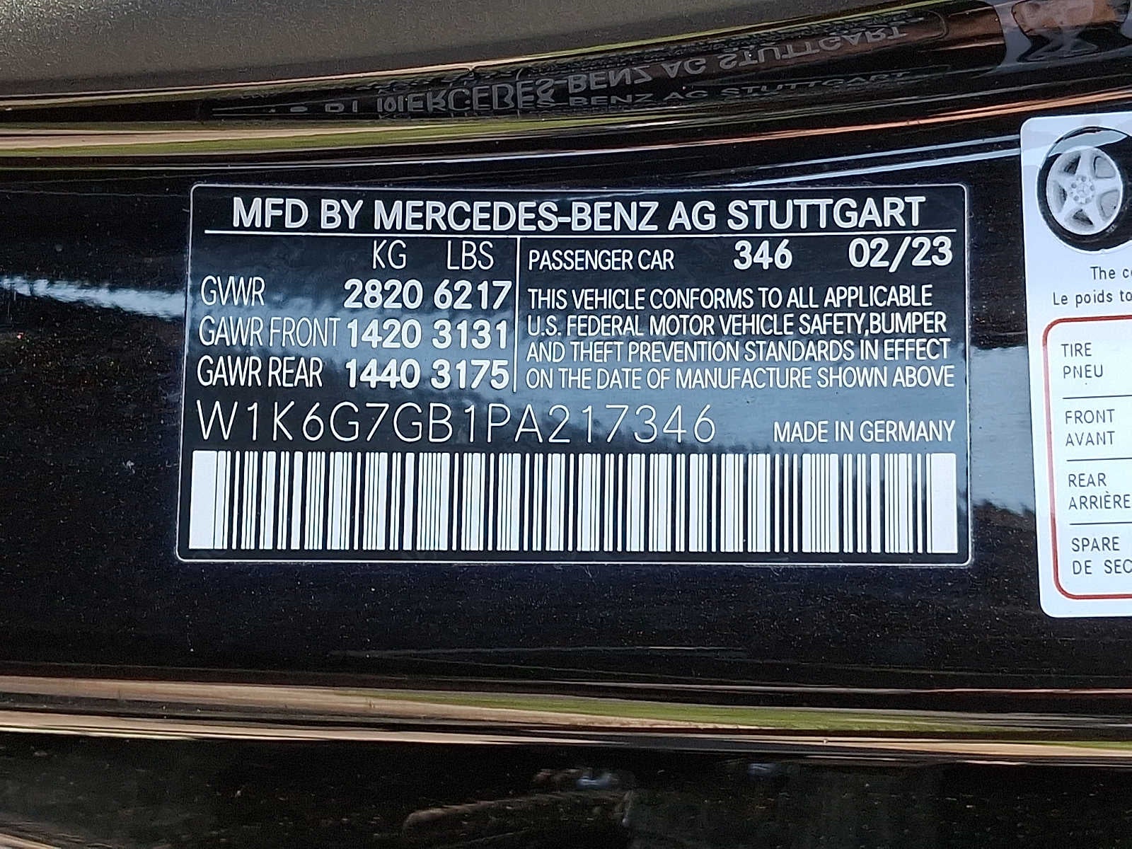 2023 Mercedes-Benz S-Class S 580 4MATIC® Sedan