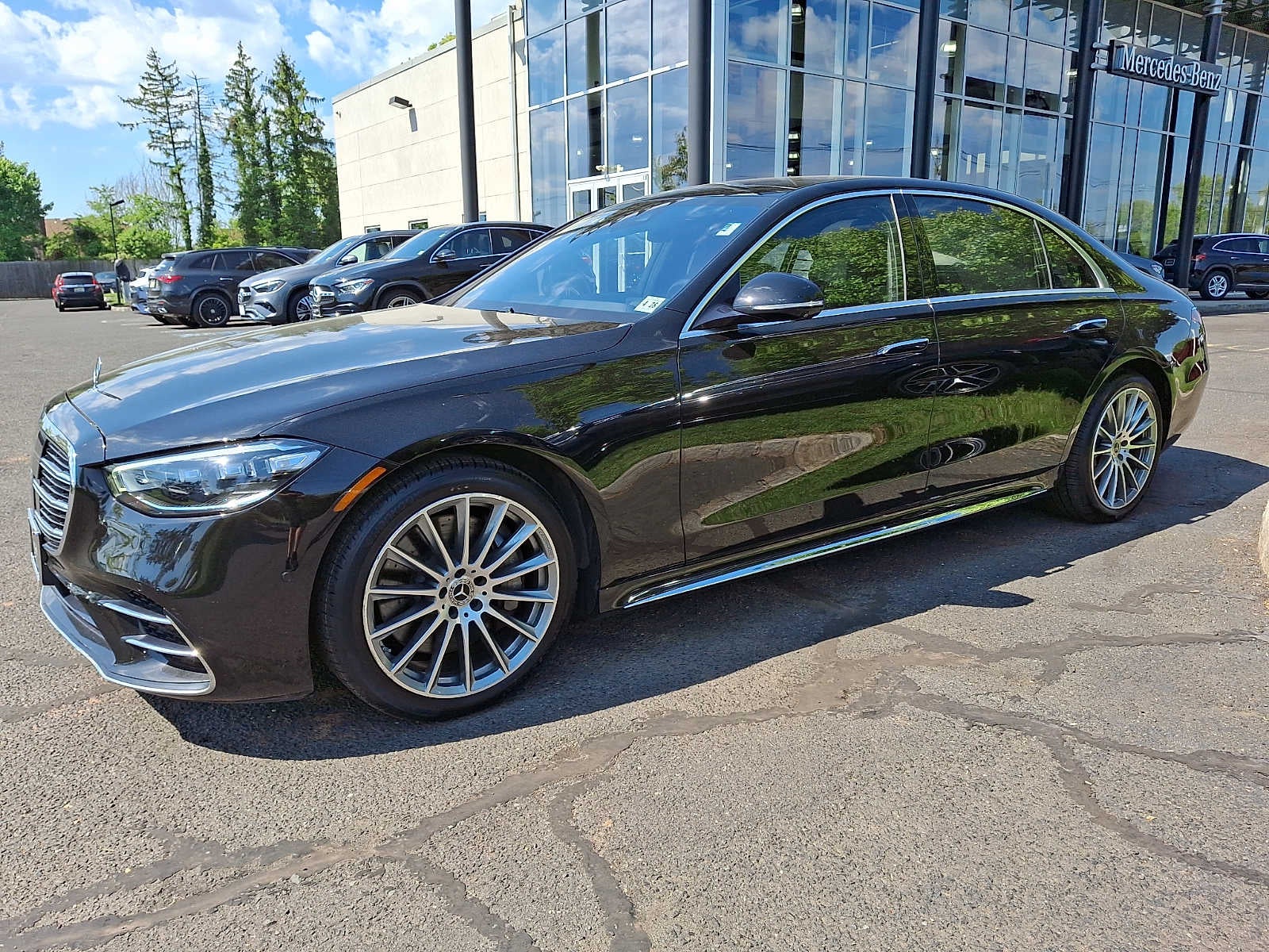 2023 Mercedes-Benz S-Class S 580 4MATIC® Sedan