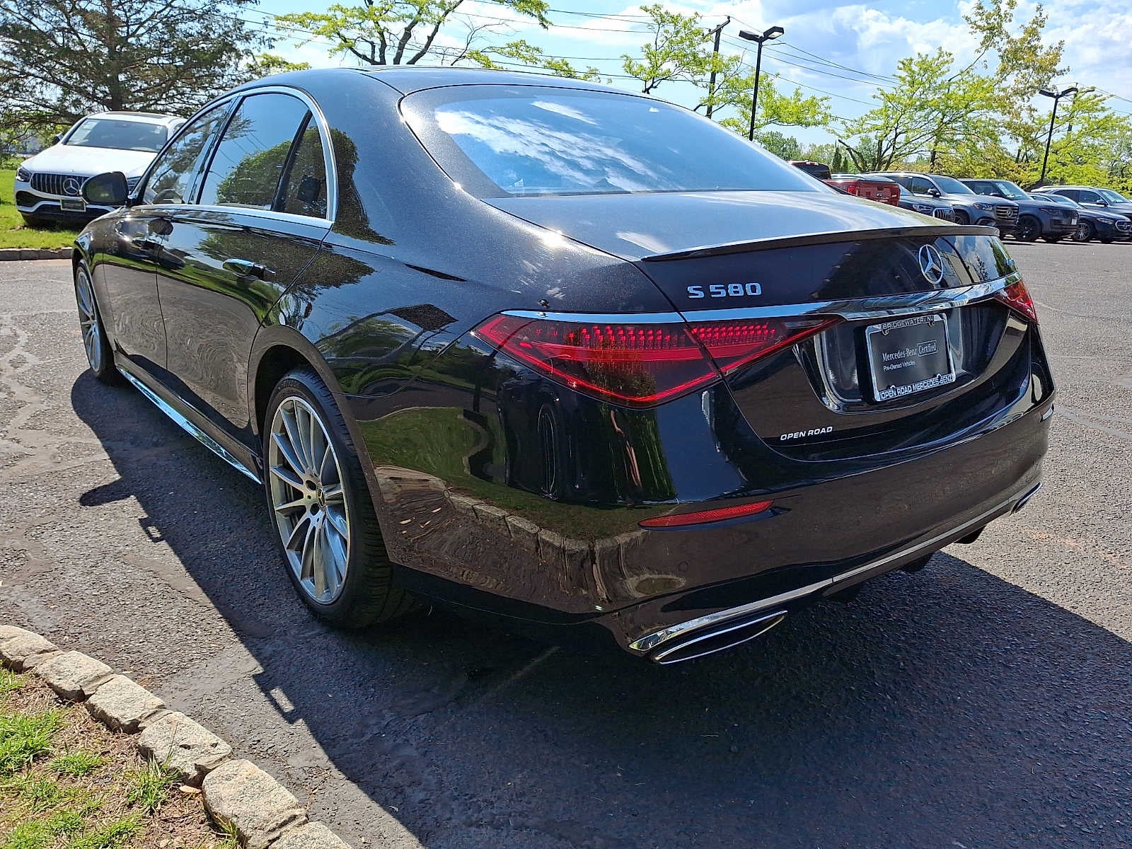 2023 Mercedes-Benz S-Class S 580 4MATIC® Sedan