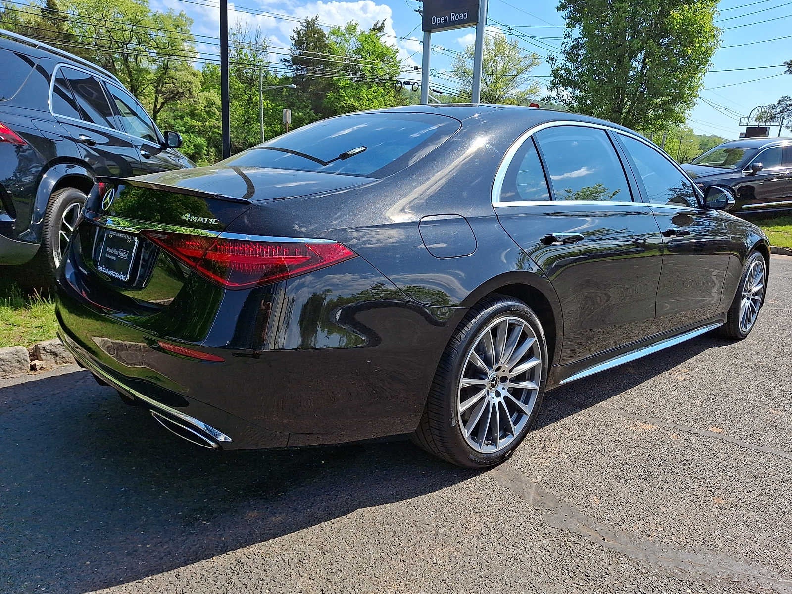 2023 Mercedes-Benz S-Class S 580 4MATIC® Sedan