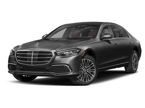 2025 Mercedes-Benz S-Class S 580 4MATIC® Sedan