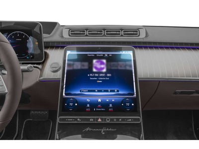 2025 Mercedes-Benz S-Class S 580 4MATIC® Sedan