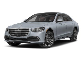 2025 Mercedes-Benz S-Class S 580 4MATIC® Sedan
