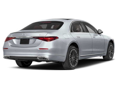 2026 Mercedes-Benz S-Class S 580 4MATIC® Sedan