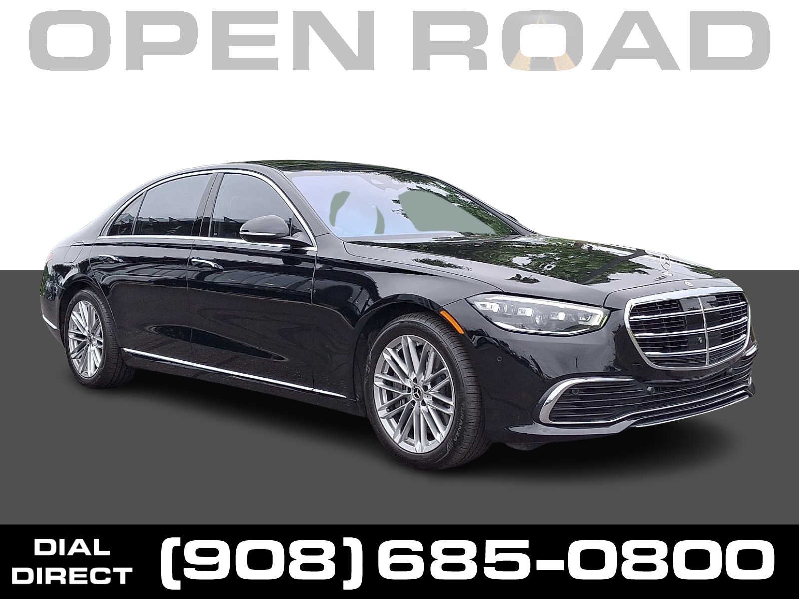 2023 Mercedes-Benz S-Class S 580 4MATIC® Sedan