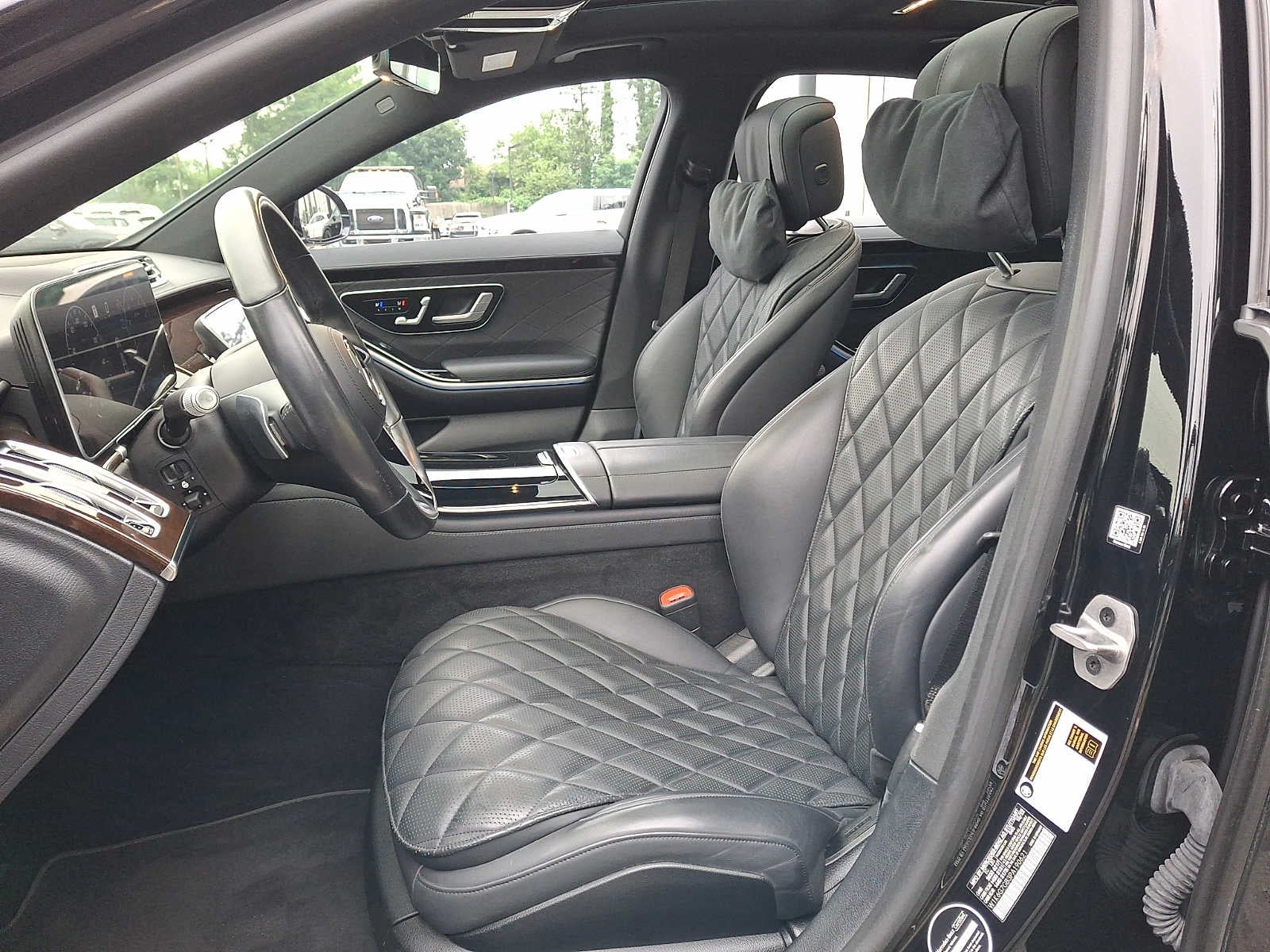 2023 Mercedes-Benz S-Class S 580 4MATIC® Sedan