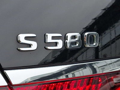 2023 Mercedes-Benz S-Class S 580 4MATIC® Sedan