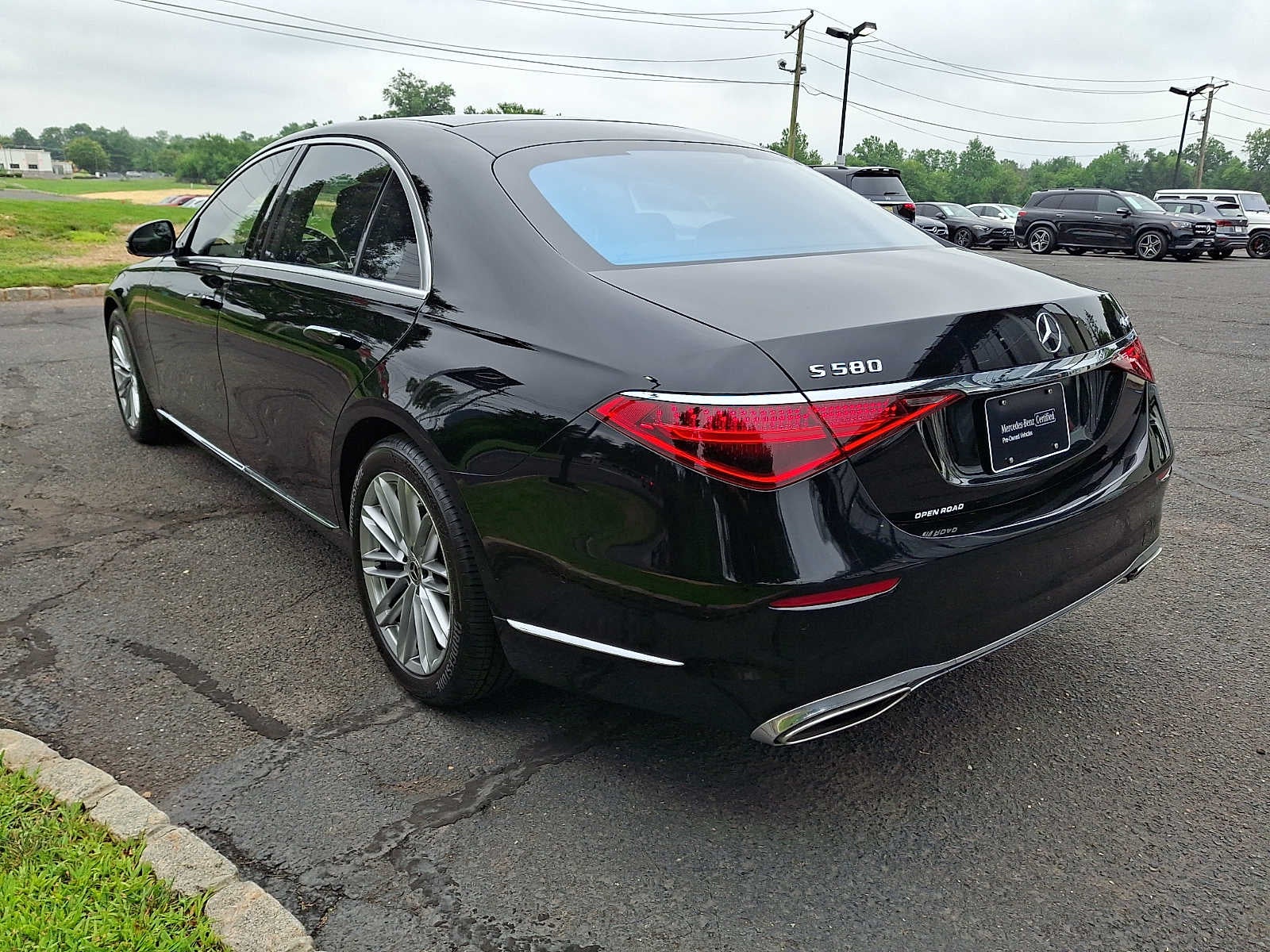 2023 Mercedes-Benz S-Class S 580 4MATIC® Sedan