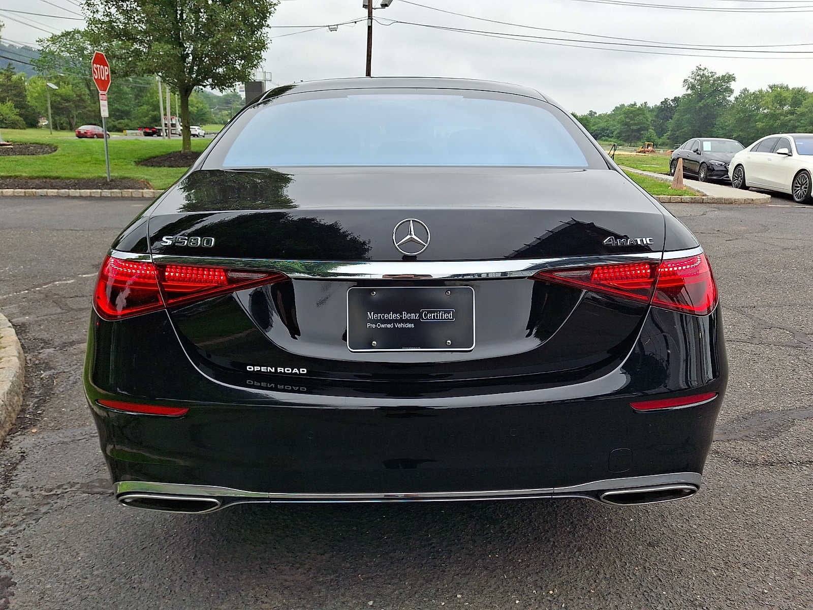 2023 Mercedes-Benz S-Class S 580 4MATIC® Sedan