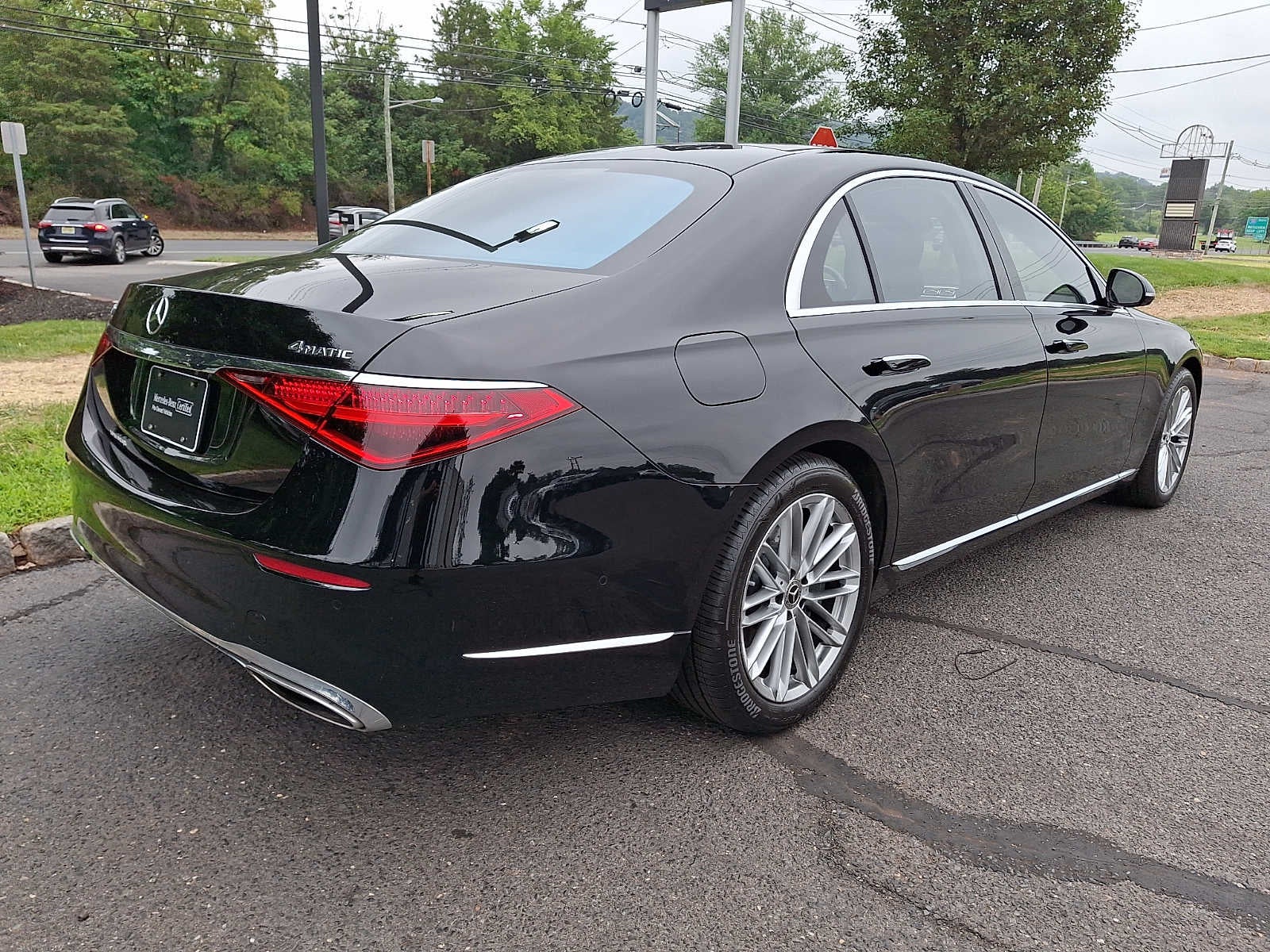 2023 Mercedes-Benz S-Class S 580 4MATIC® Sedan